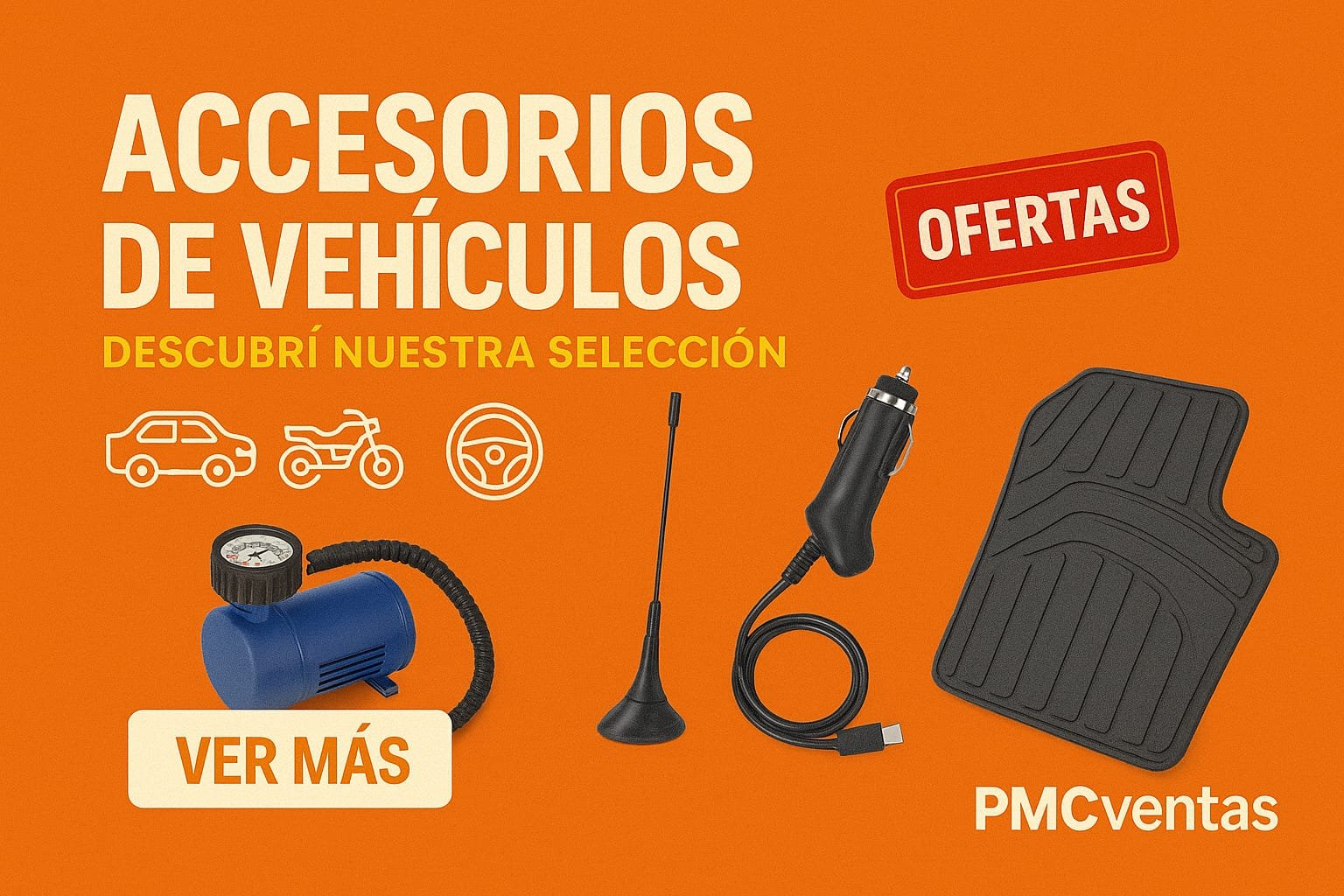Accesorios para Vehículos