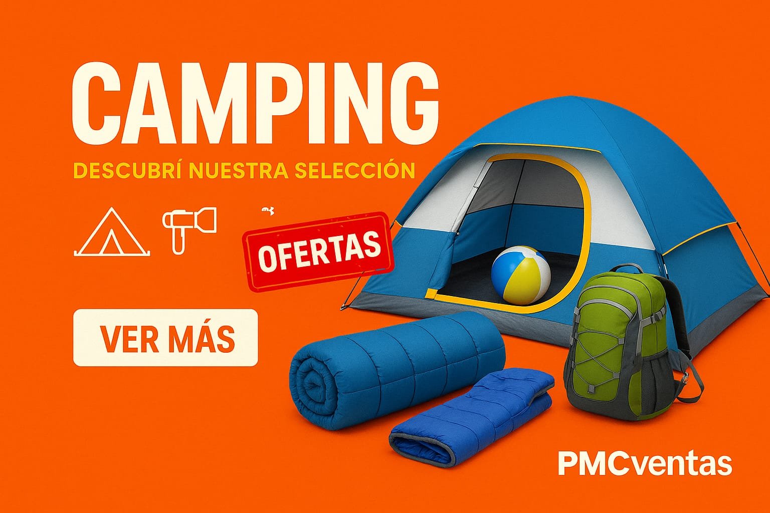 Camping y Pesca